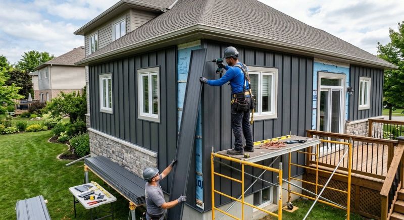 Metal Siding Installation Service
