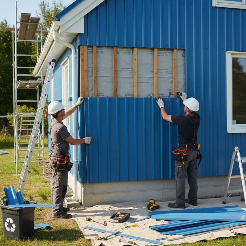 Contact About Metal Siding Replacement