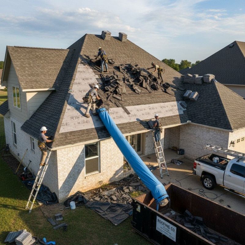 Shingle Roof Replacement in Worcester, MA