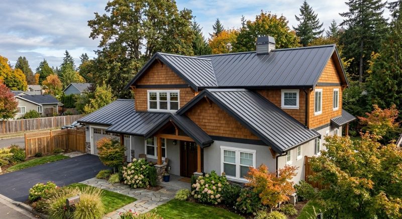 Aluminum Roof Replacement in Fredericksburg, VA