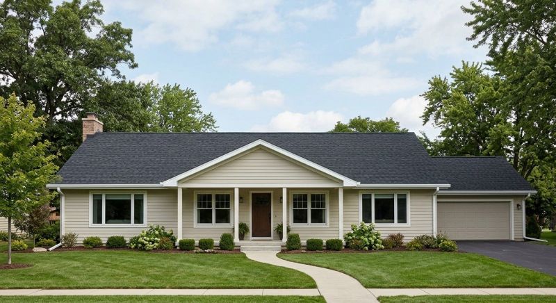 Asphalt Roof Replacement in Framingham, MA