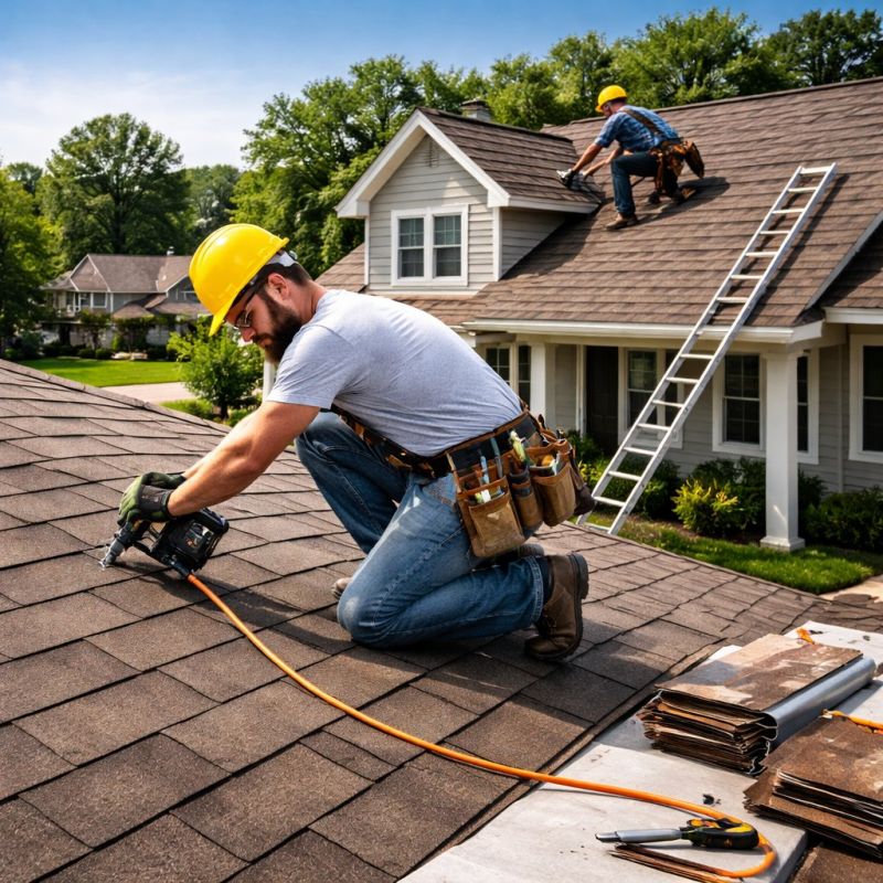 Asphalt Roofing Service in Manchester, NH