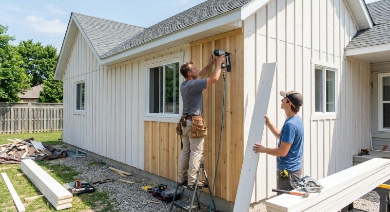 Barn Siding Installation in Boston, MA