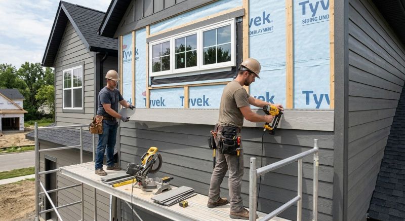 Board Siding Replacement in Norwalk, CT