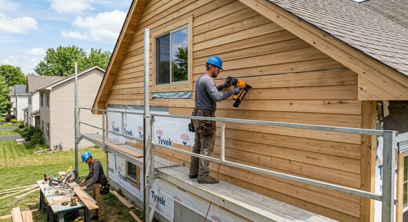 Cedar Siding Installation in Norwalk, CT