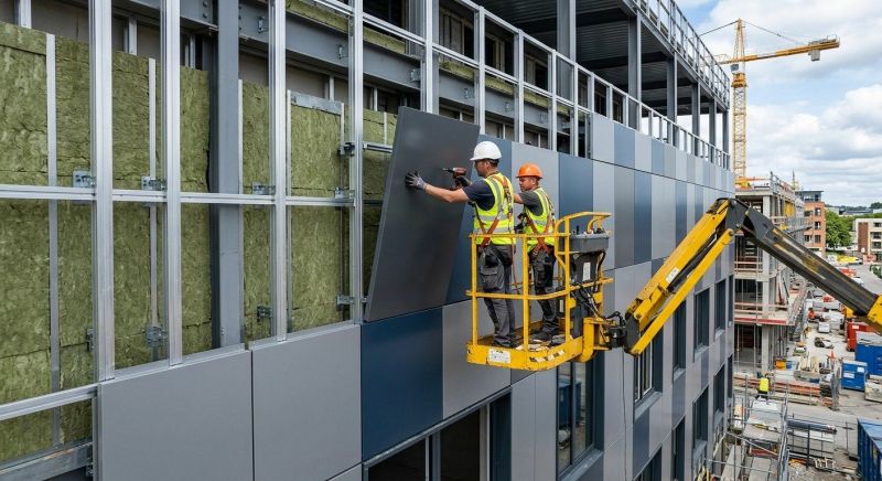 Cladding Installation Service in Stamford, CT