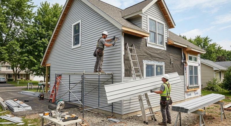 House Siding Installation in Nashua, NH