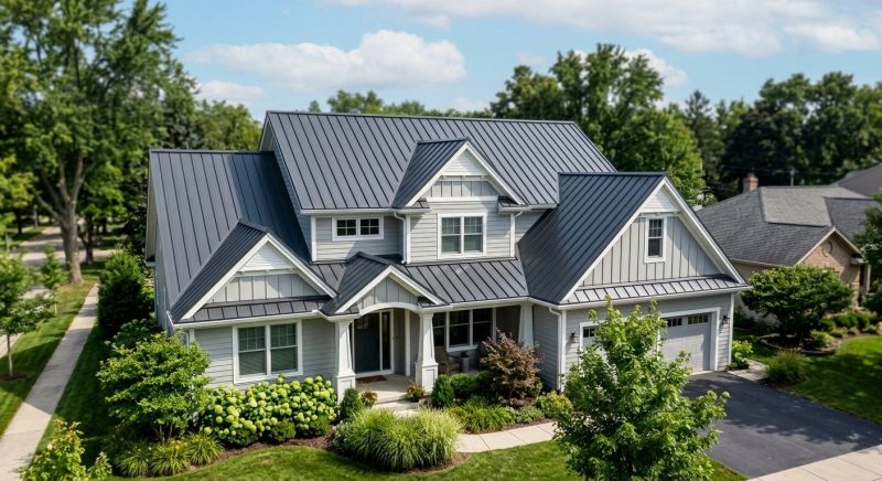 Metal Roof Replacement in Alexandria, VA