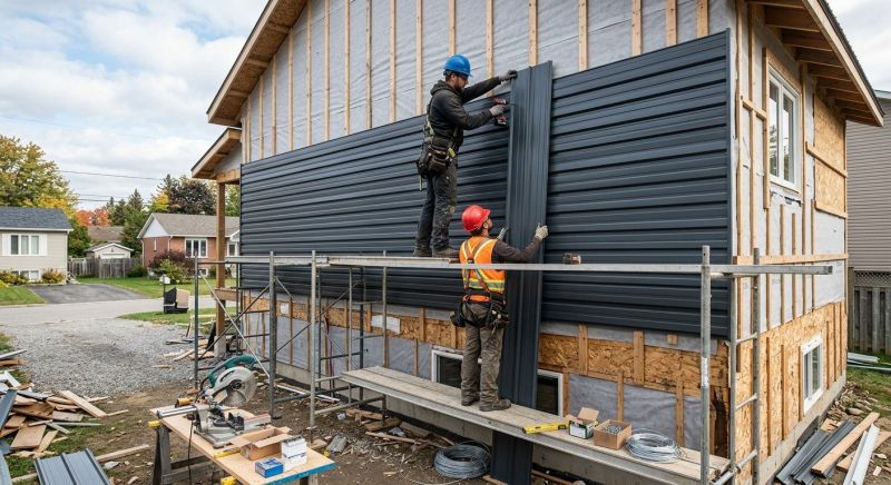 Metal Siding Replacement in Norwalk, CT