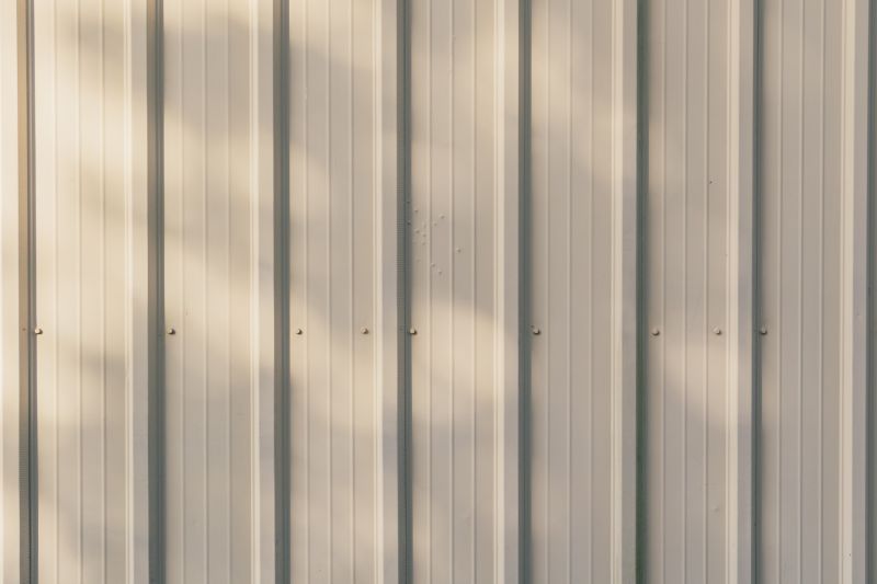 Metal Siding Repair Work