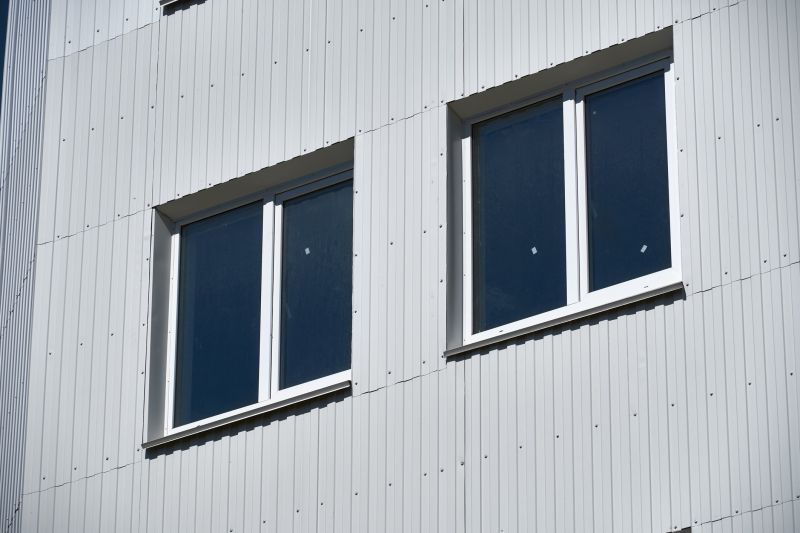Spring Metal Siding Installation